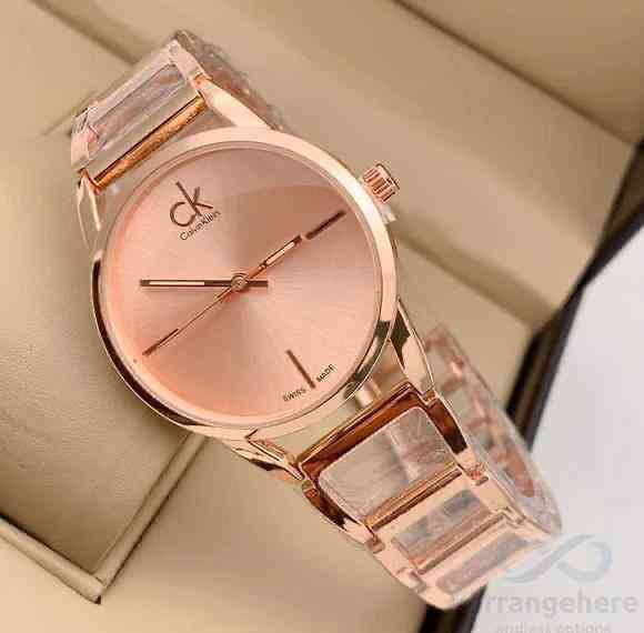 CK Fashion RoseGold Ladies Luxury Watch